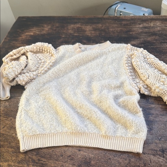 Stella Pardo Fiorella Sweater from
Anthropologie in color Ecru - Picture 2 of 15